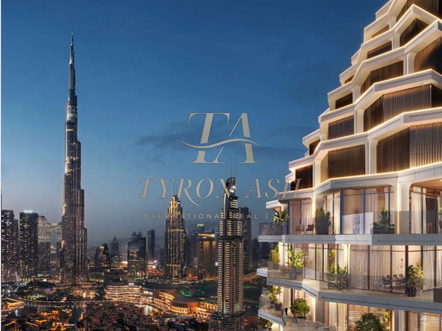 Luxurious 2 bed Burj View in W residences Tyron Ash