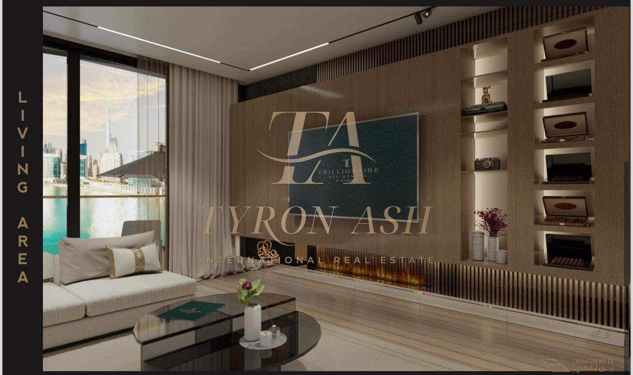 Trillionaire Residences business bay canal