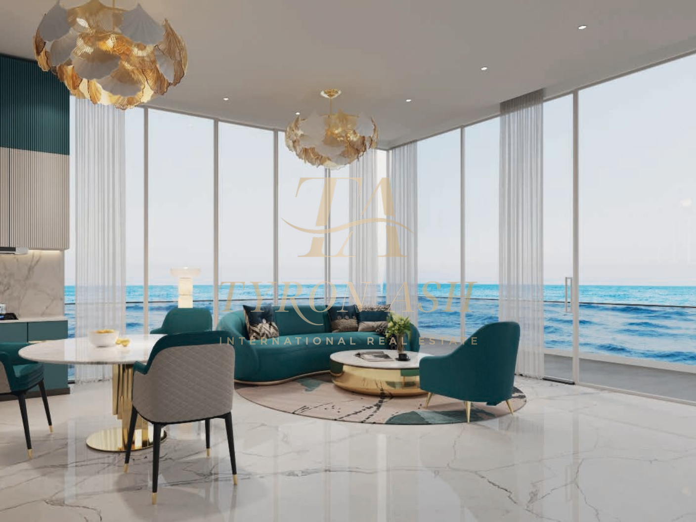 Luxury | 360° Panoramic Sea View | Lamborghini