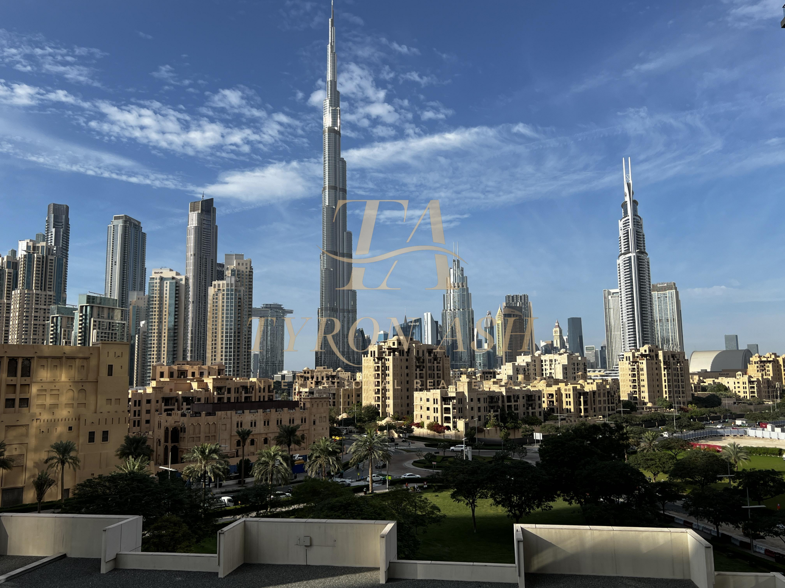 Burj Khalifa Views – Prime Downtown Location – Superb Investment