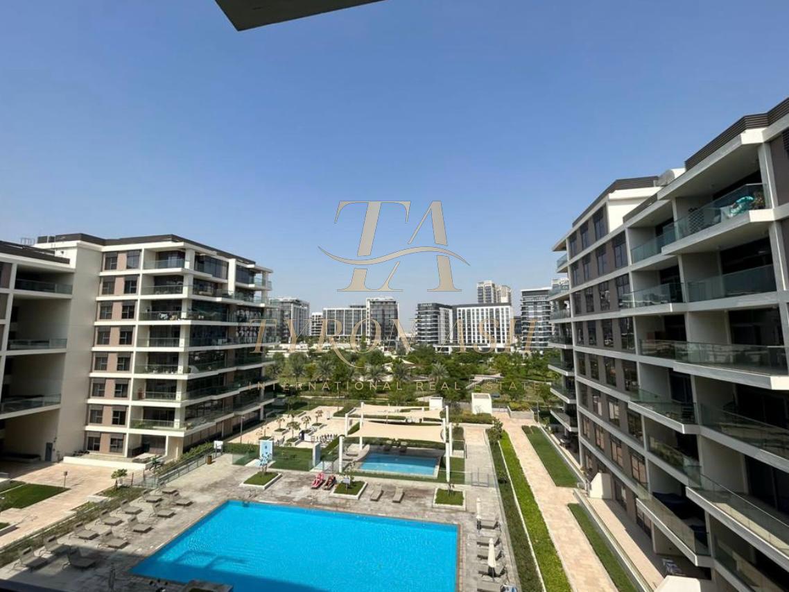 Mid Floor | Park/Pool View | Unfurnished