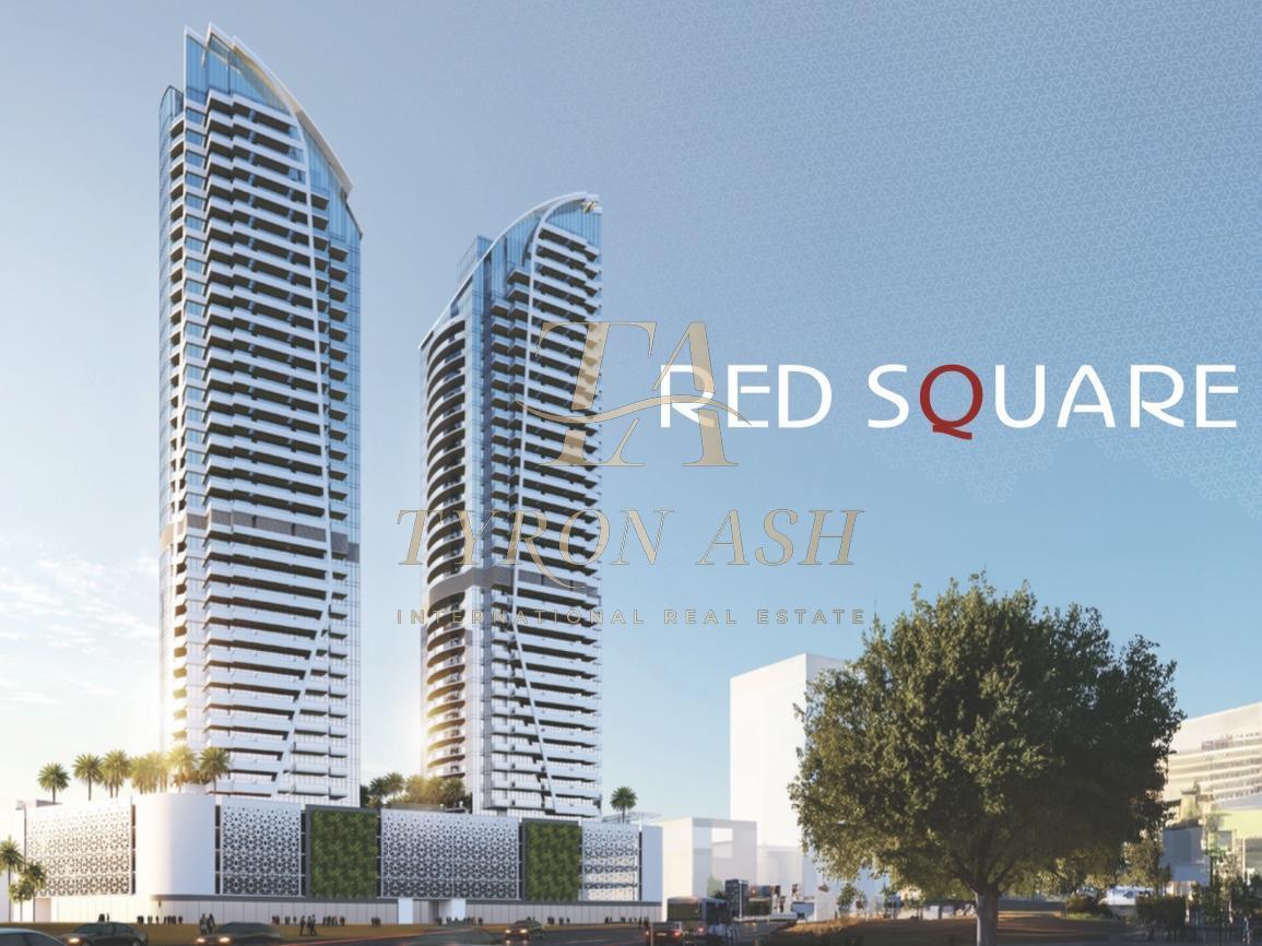 LUXURY LIVING 2 BEDROOM APARTMENT – RED SQUARE JVT