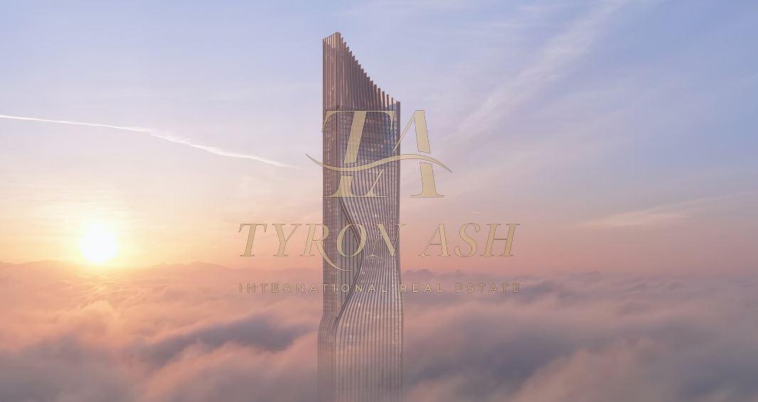 Experience the epitome of luxury living at Tiger Sky Tower in Business Bay!