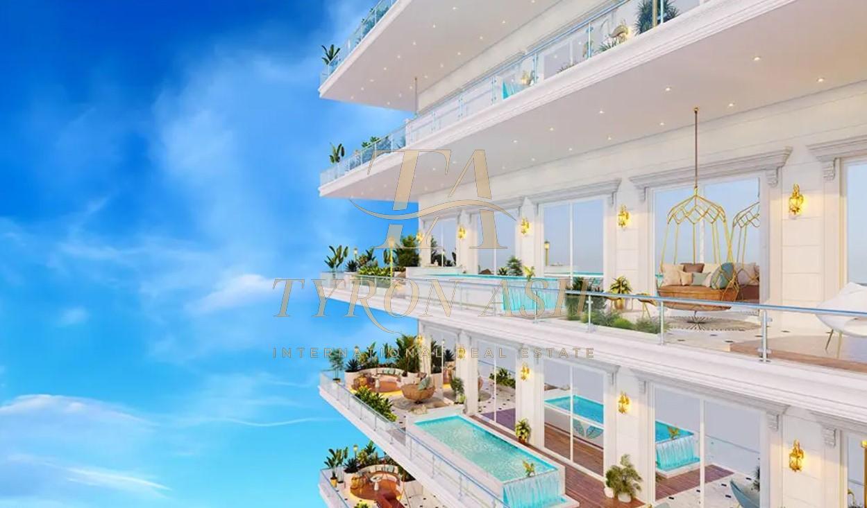 Aqua-Inspired branded residence with 25+ world class Resort like amenities