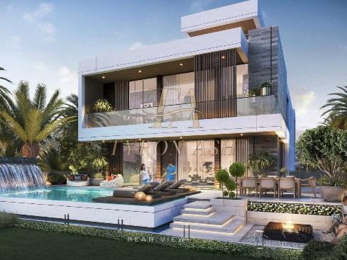 Amazing Damac lagoons development 4 bed villas