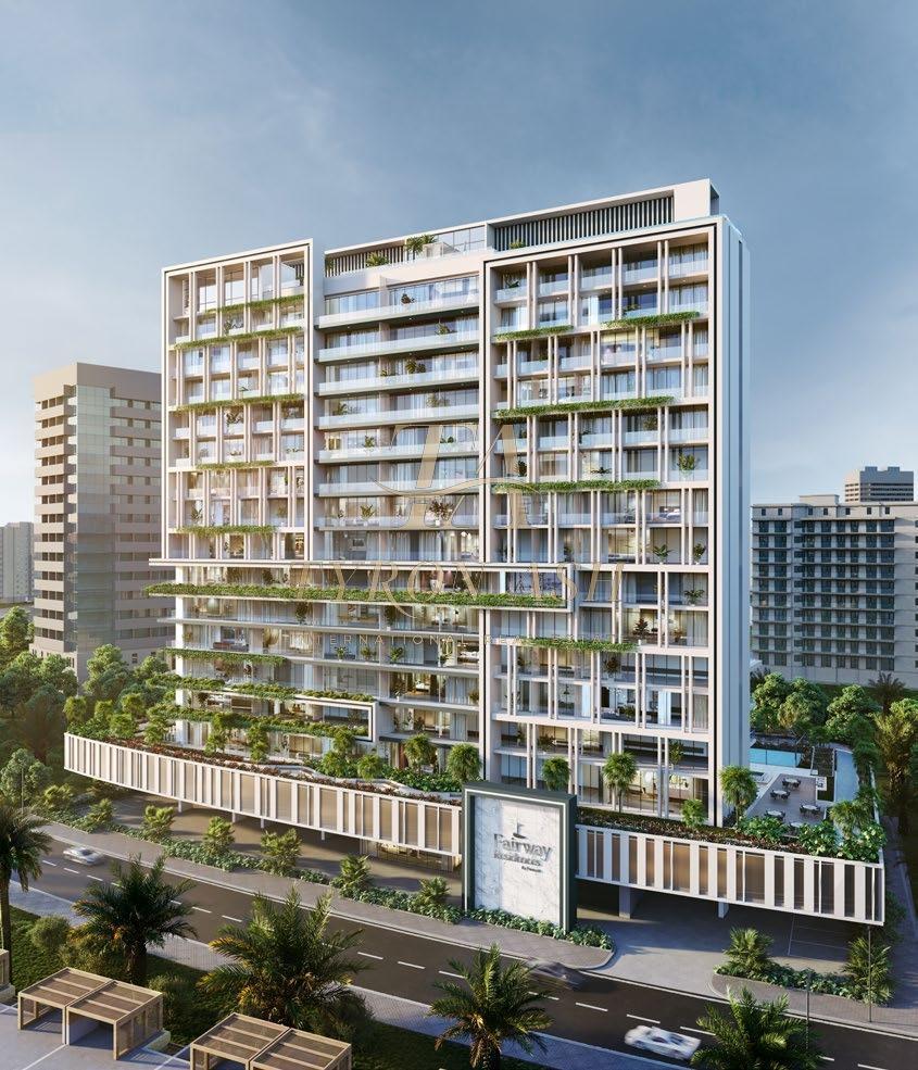 Fairway Residences: Beyond the Fairway, Beyond Expectations.