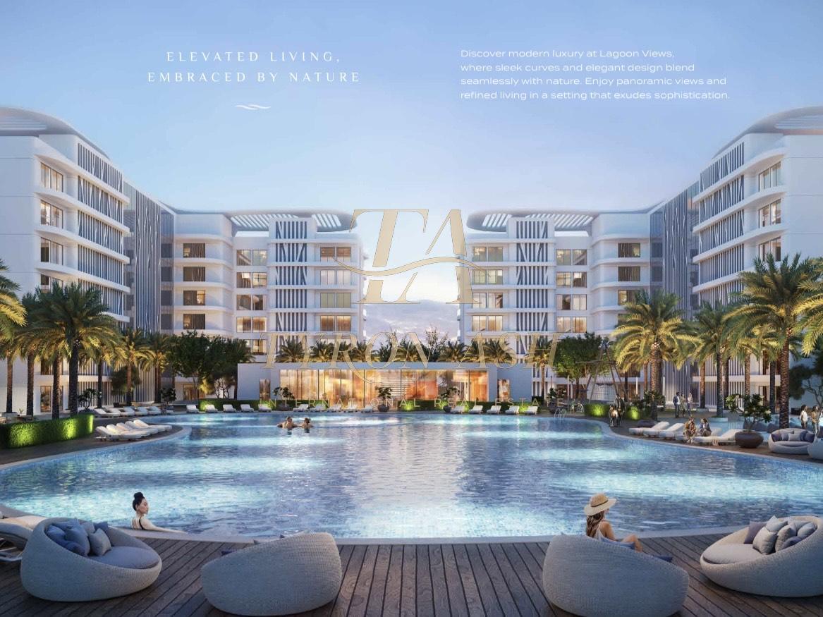 1 bed Lagoon views, Located in Damac lagoons.