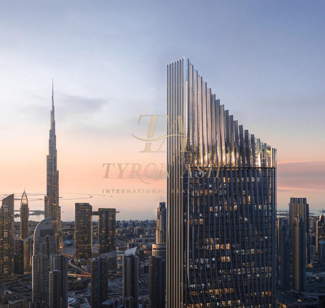 Get a taste of your future luxury living at Tiger Sky Tower in Business Bay