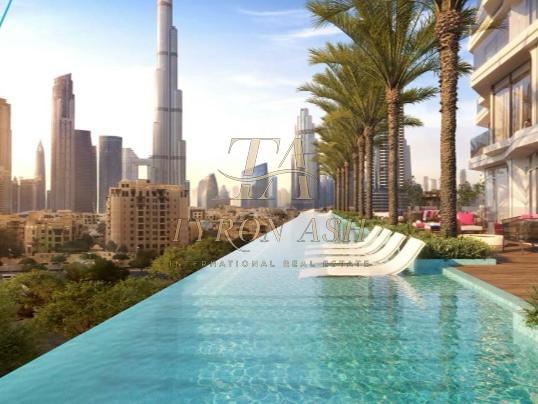 Luxurious 2 bed | Burj View in W residences