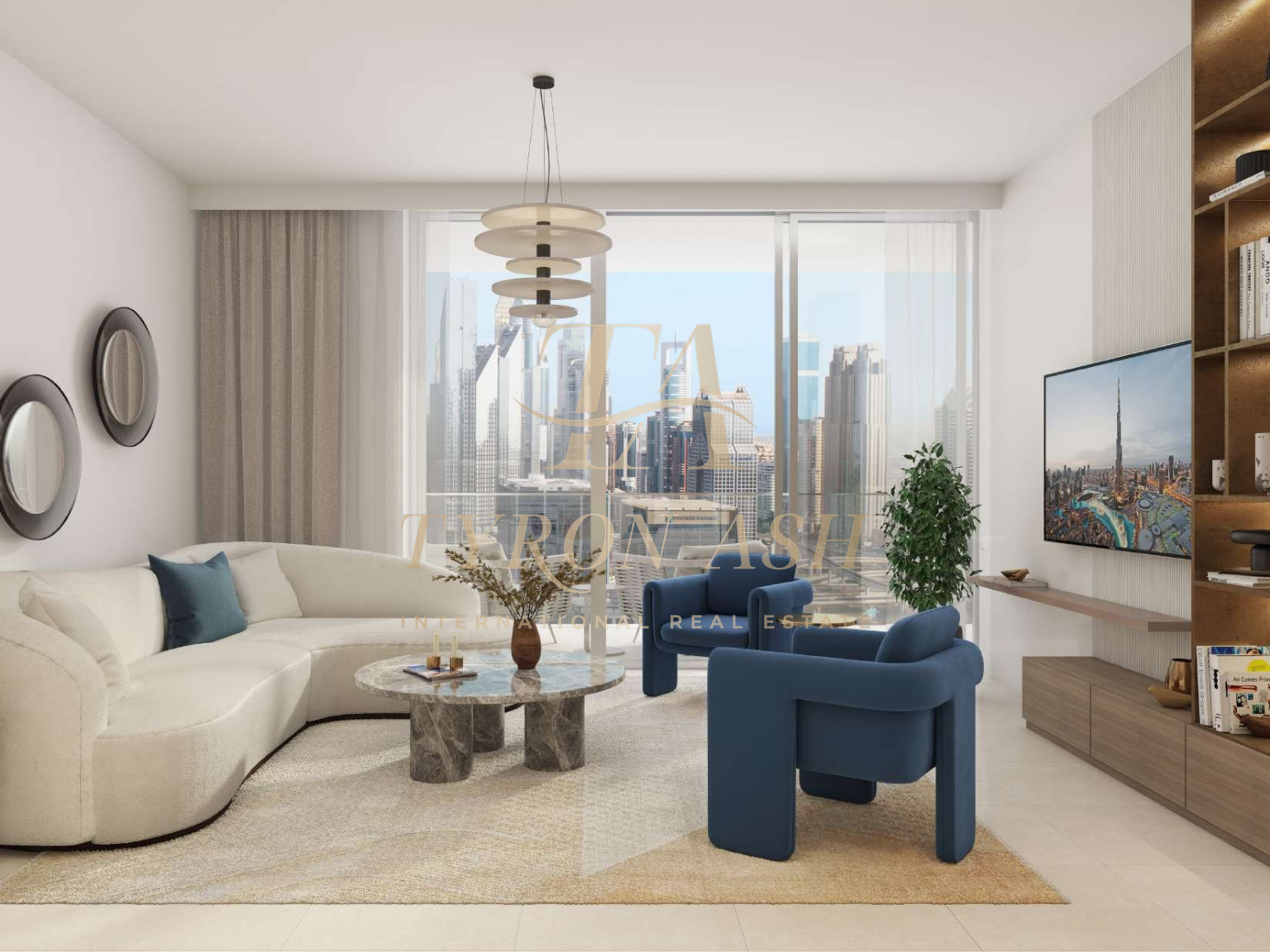 Luxury 1 Bedroom | Burj Khalifa & Park View