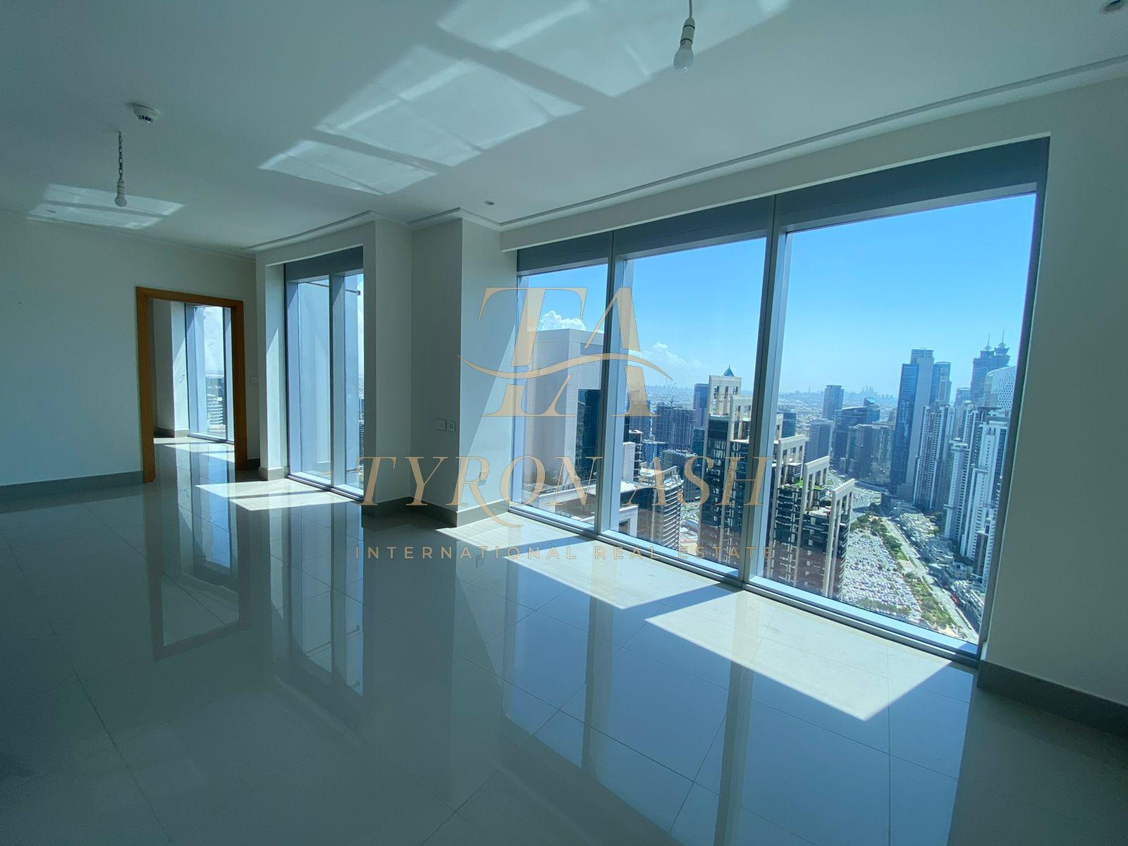 High Floor | Unfurnished | 1 Bedroom