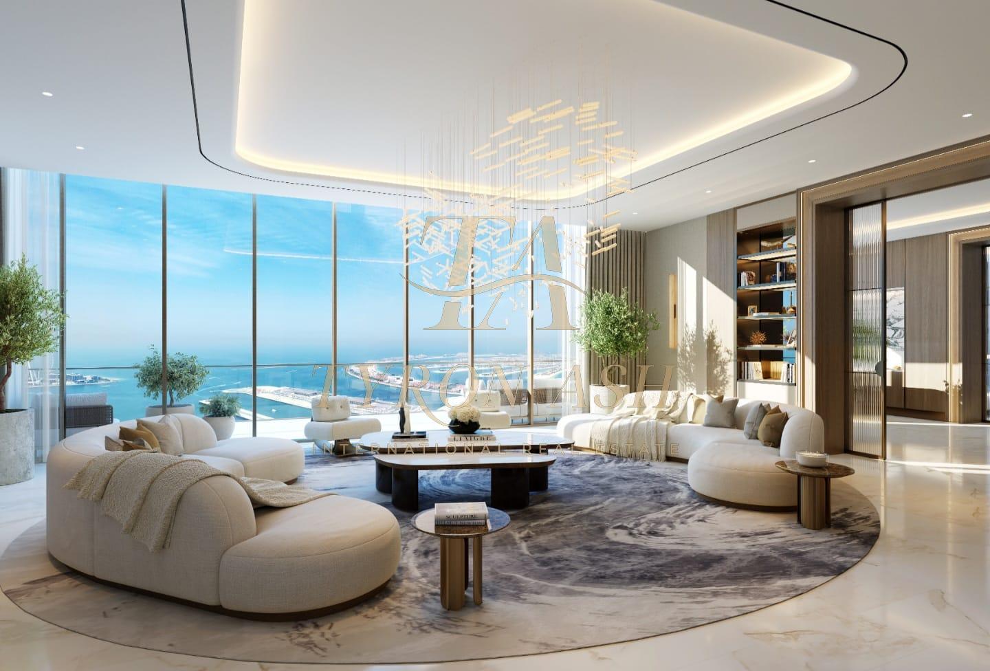 360Views of Palm-Marina I Luxury Penthouse – Q4 2026