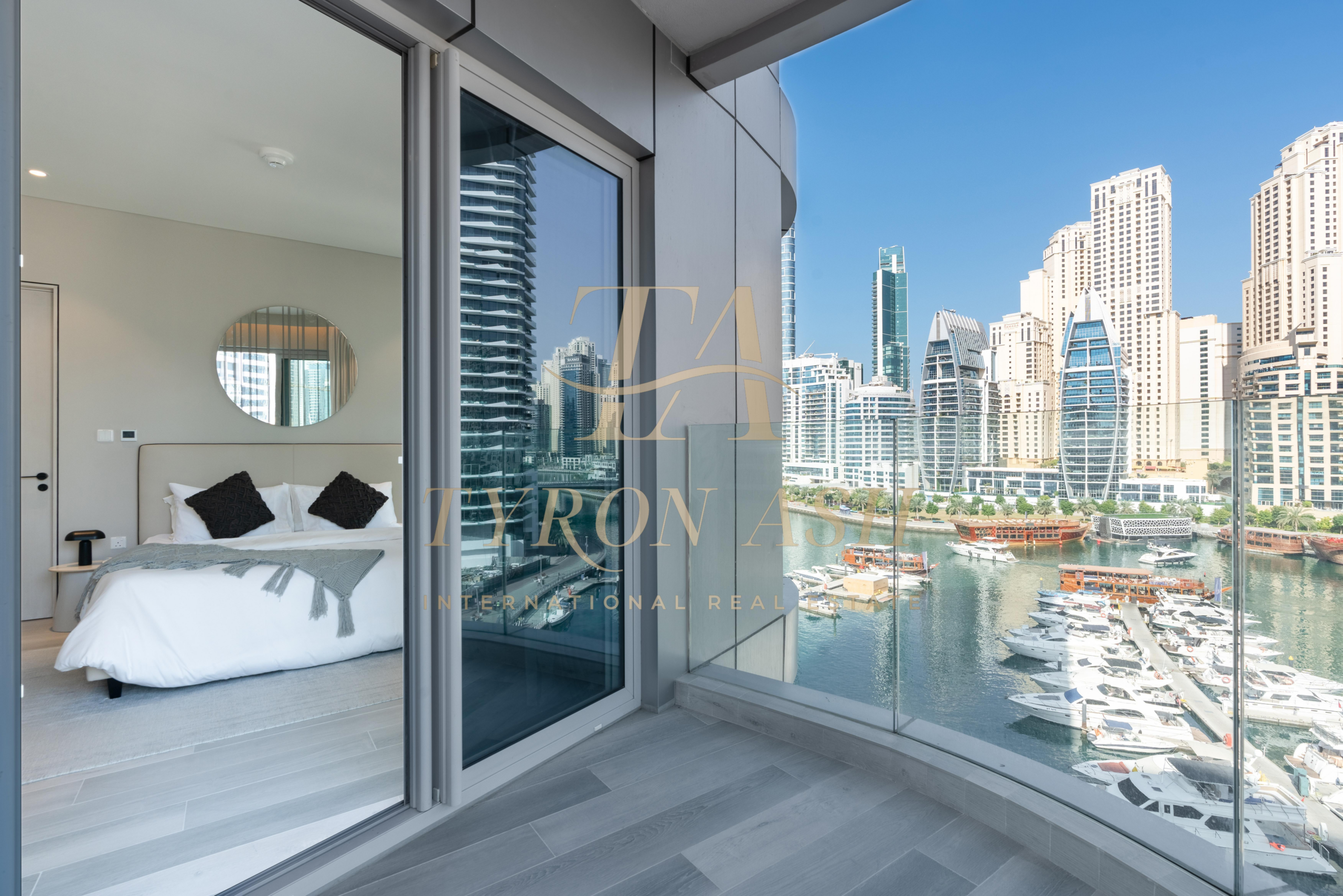 READY TO MOVE IN| LUXURY | MARINA VIEW