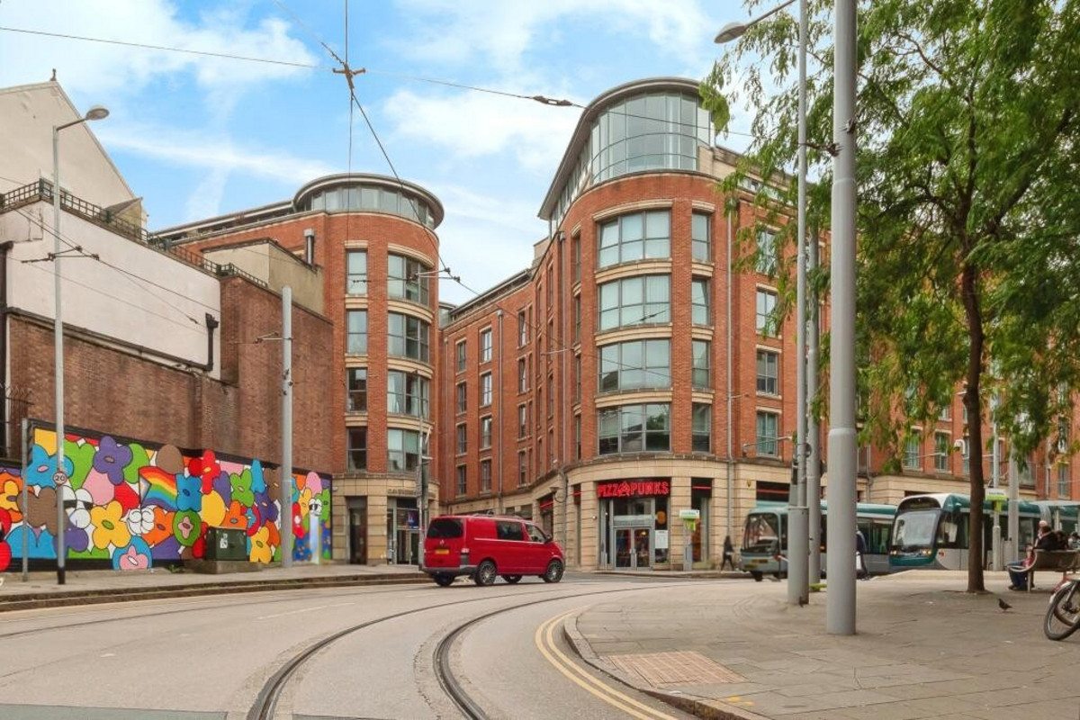 Adams Walk, Nottingham, NG1