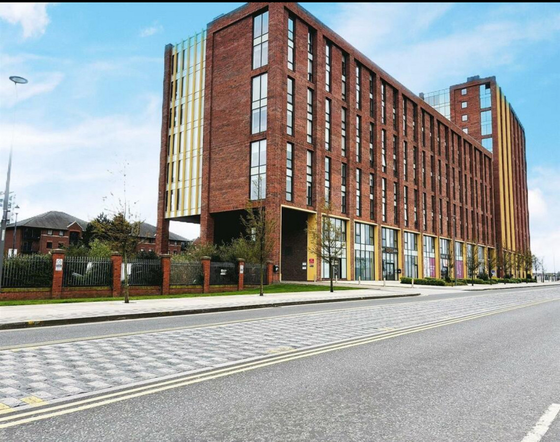 Jesse Hartley Way, Liverpool, L3