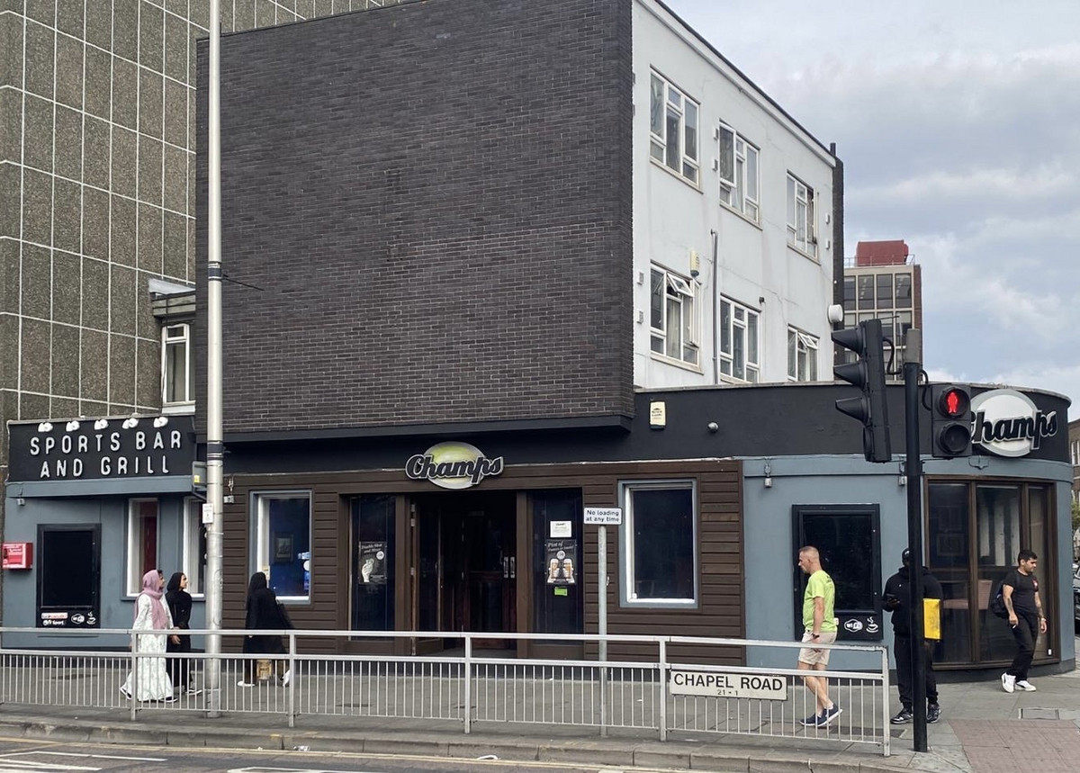 Chapel Road, Ilford, IG1