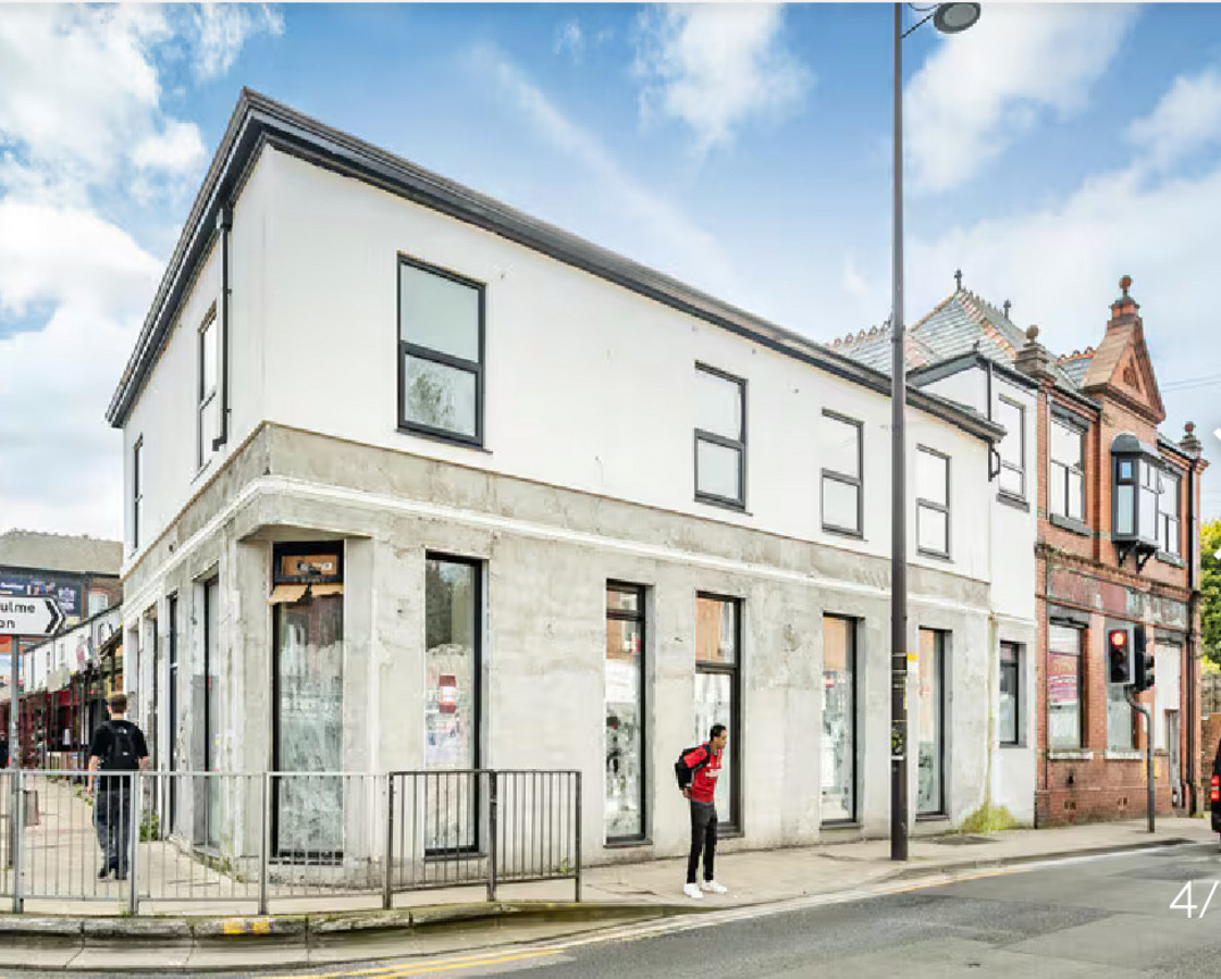 Stockport Road, Manchester, M19