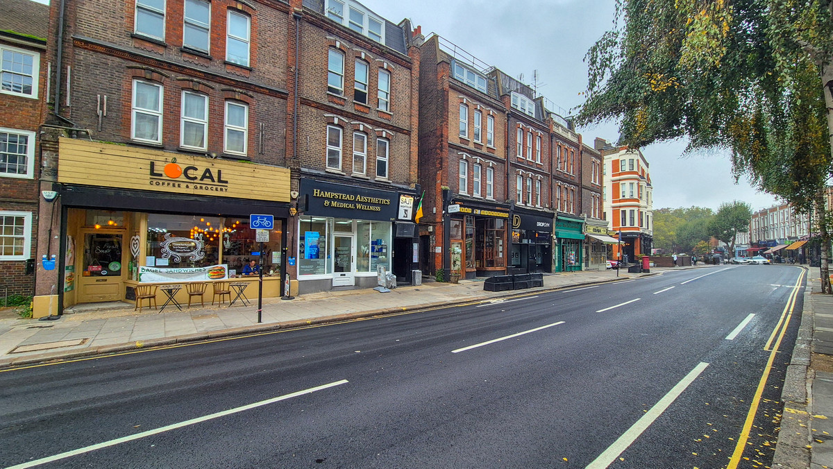 West End Lane, London, NW6