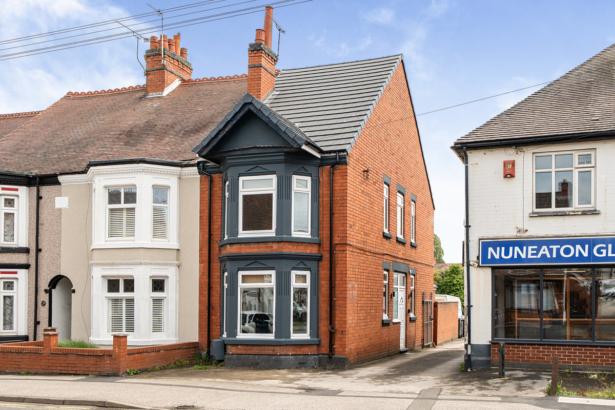 Croft Road, Nuneaton, CV10