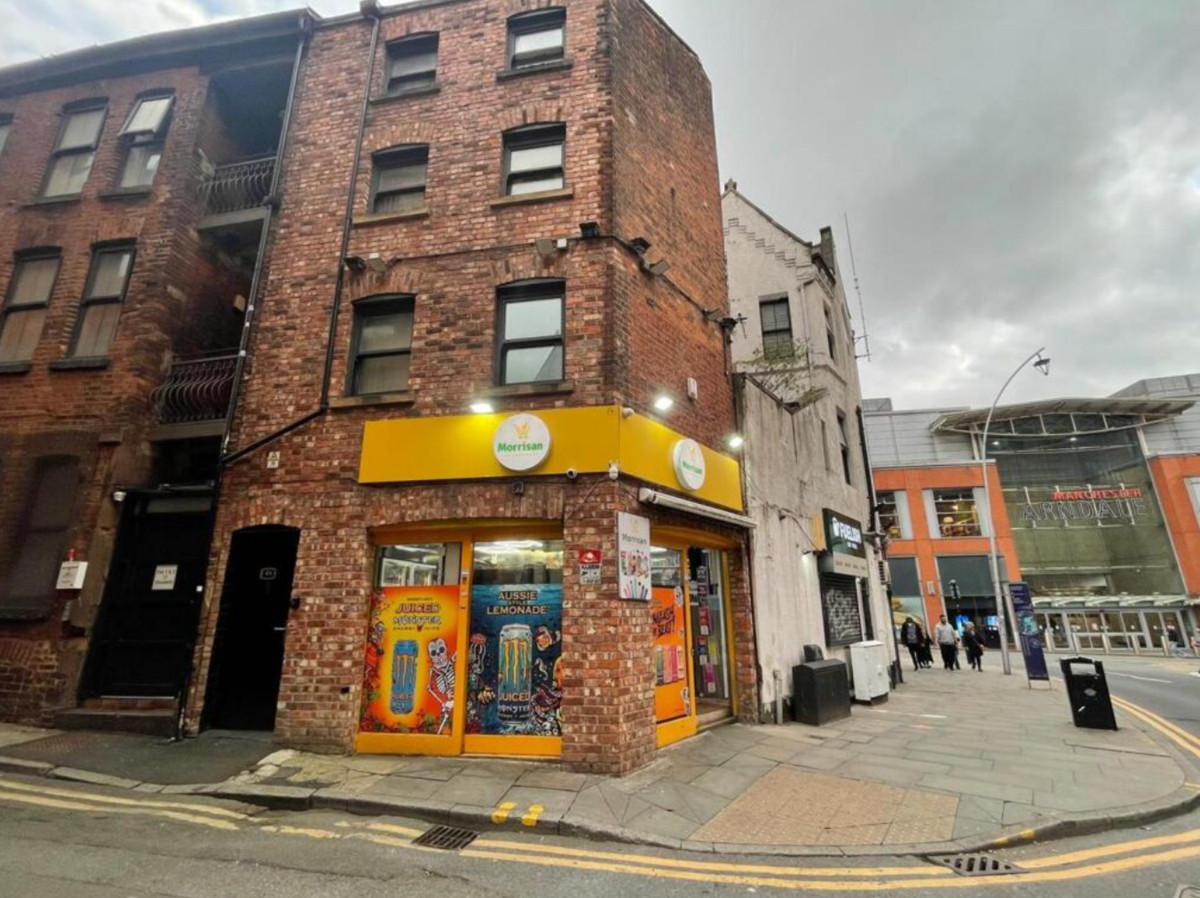 Dantzic Street, Manchester, M4